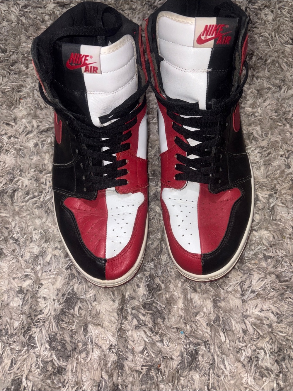 Nike Air Jordan Retro 1 High OG Homage to Home Size 12